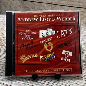 The Very Best of Andrew Lloyd Webber (The Broadway Collection) [CD 1996] Polydor